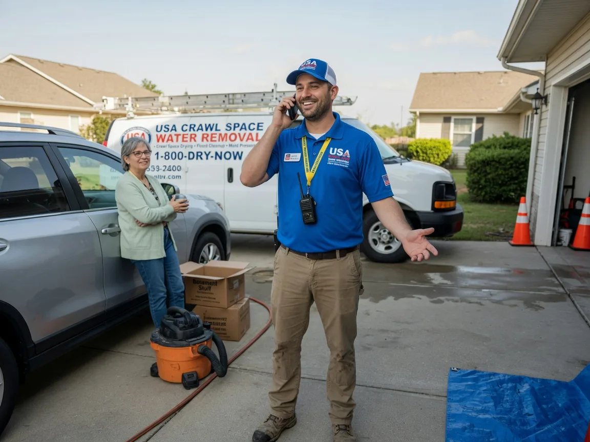 Crawl Space Water Removal Elmer, NJ FAQs